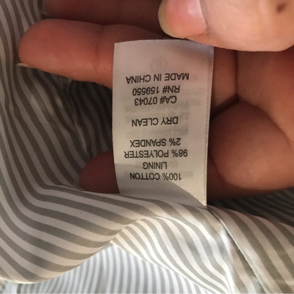 500 Maison Cinqcent Blue Denim Puff Sleeve Blazer Crop XL Jacket - Picture 13 of 16